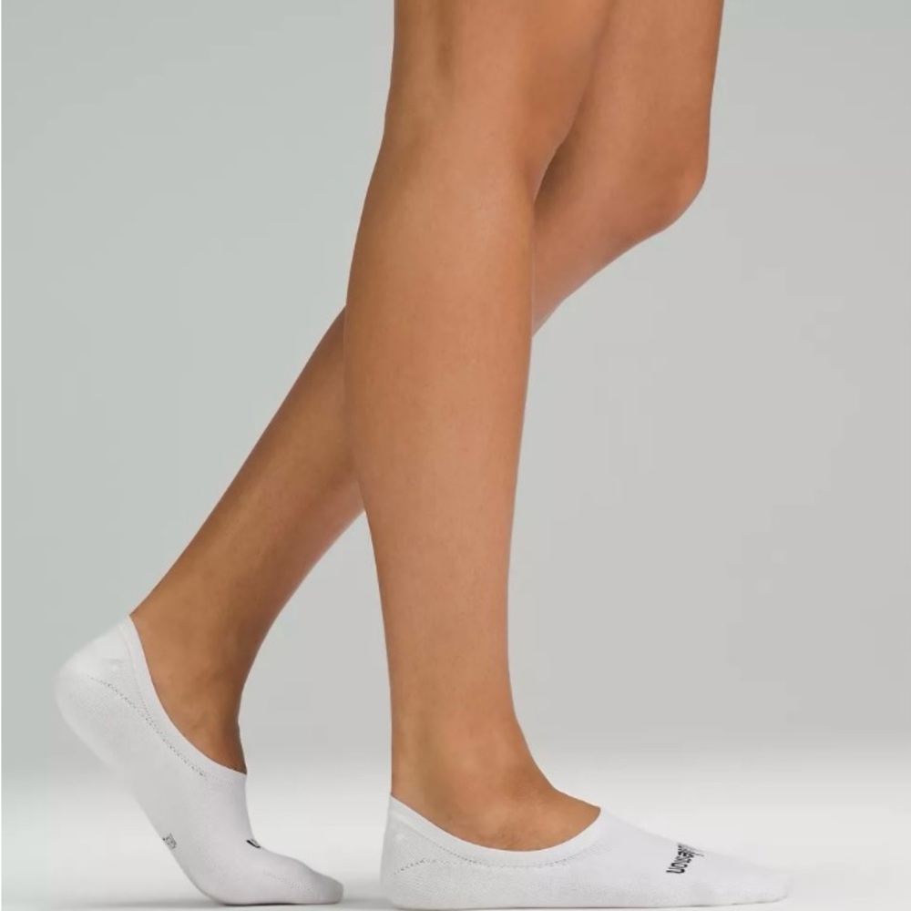 Lululemon White No-Show Socks (COPY)